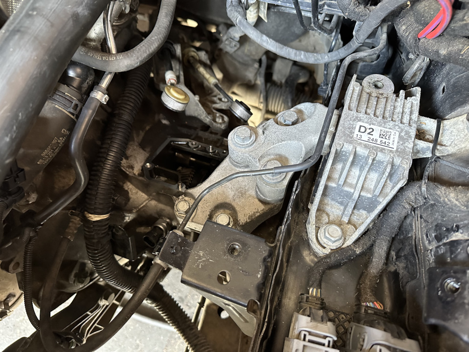 Ремонт МКПП F17 Astra A13DTE — Opel Astra J, 1,3 л, 2011 года | визит ...