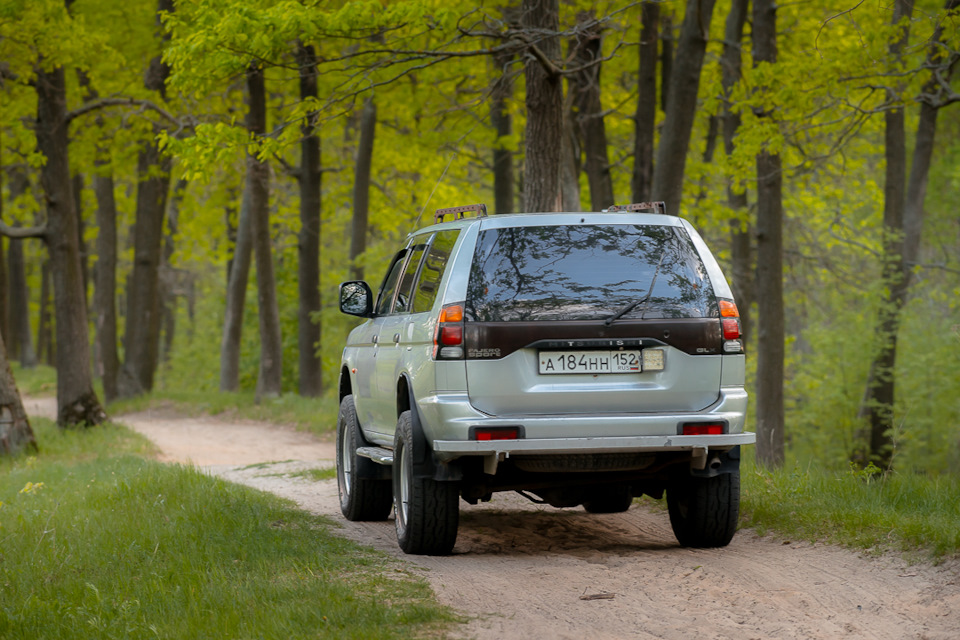 Фото в бортжурнале Mitsubishi Pajero Sport (1G)