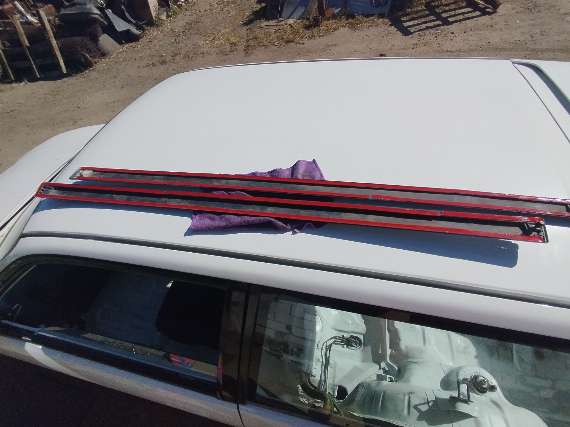 Сборка машины. Оптика. — Honda Civic (4G), 1,5 л, 1988 года | своими ...