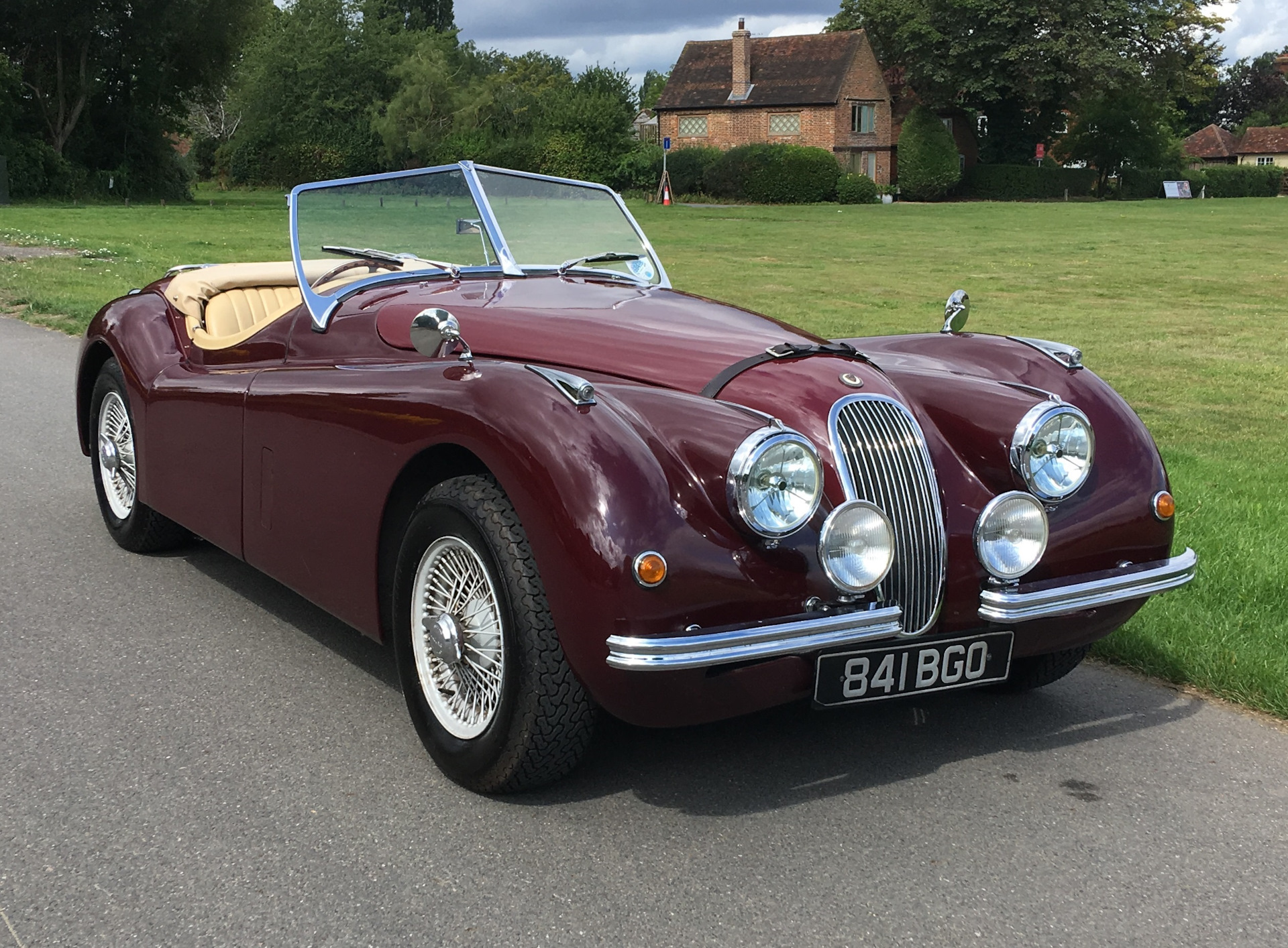 Jaguar xk120 Roadster