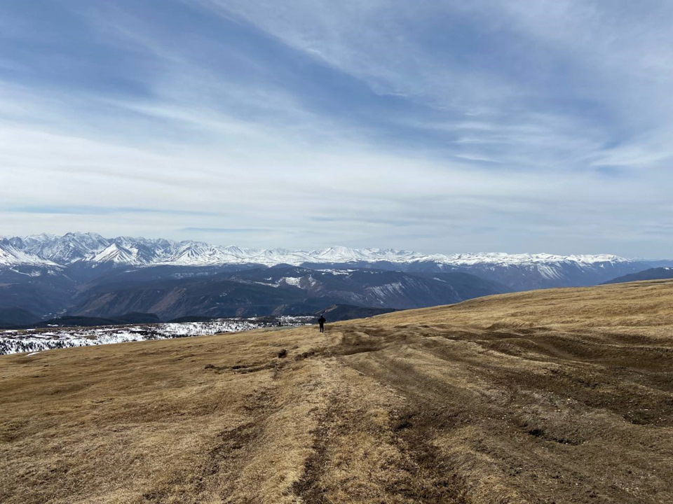 Вид на подъеме… — Lada 4x4 3D