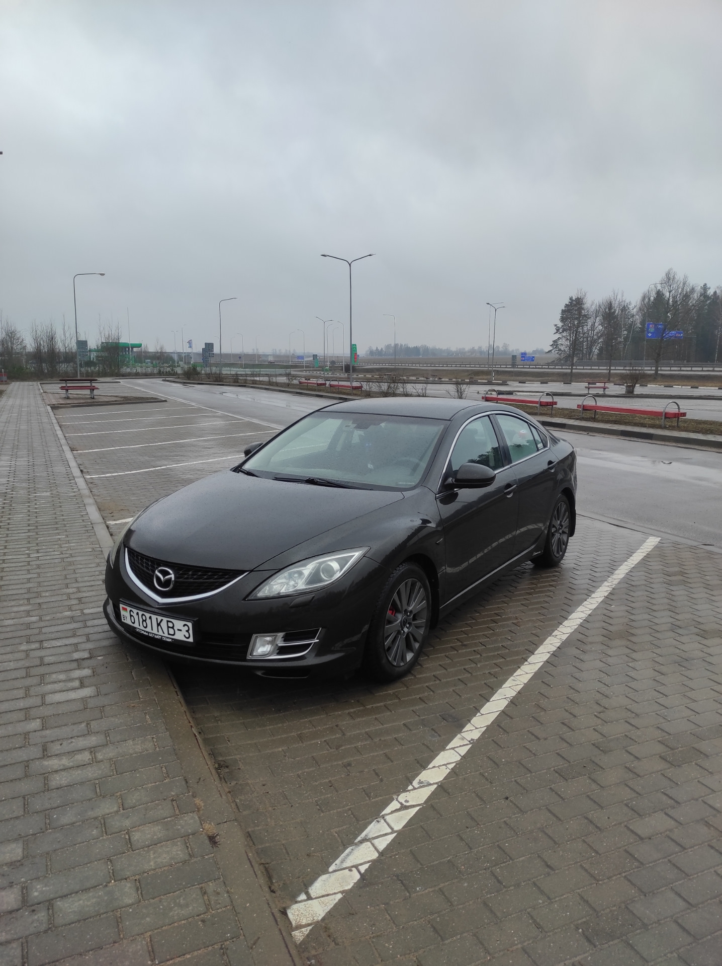 Буксировочный крюк🔗 — Mazda 6 (2G) GH, 2 л, 2008 года | своими руками |  DRIVE2