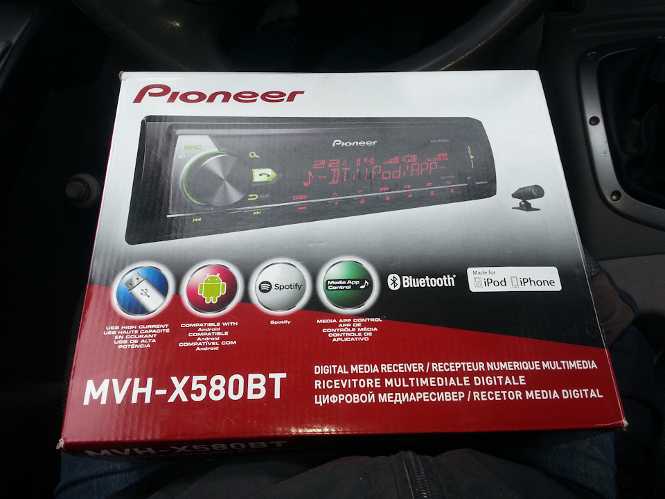 Сравнение магнитол pioneer 580 и 510