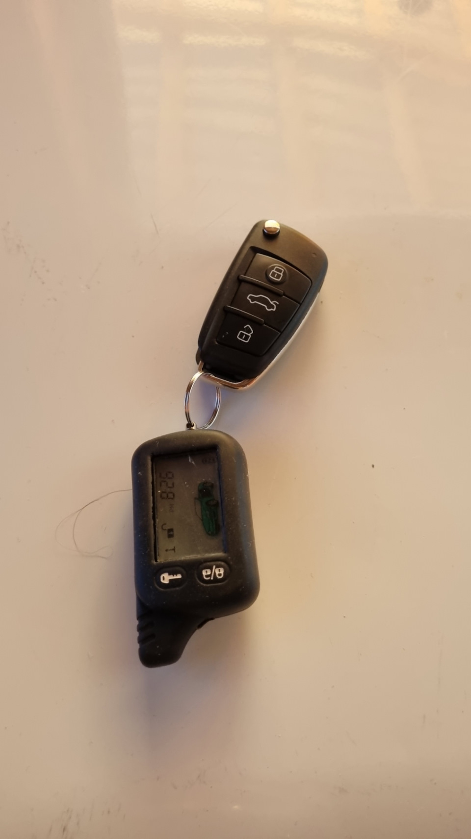 Как подогнать личинку замка под ключ зажигания — Lada Приора седан, 1,6 ...