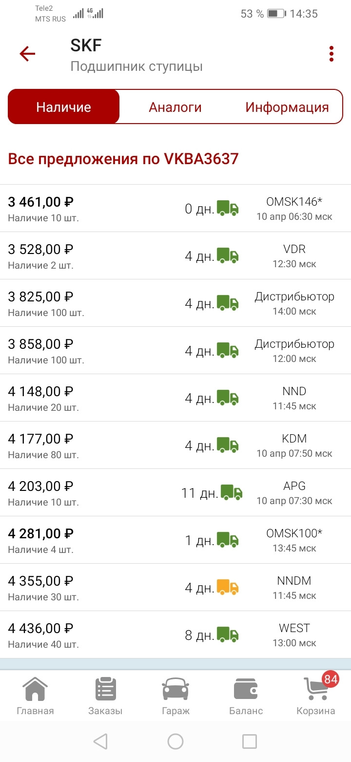 Замена переднего левого ступичного подшипника — Renault Logan (1G), 1,6 ...