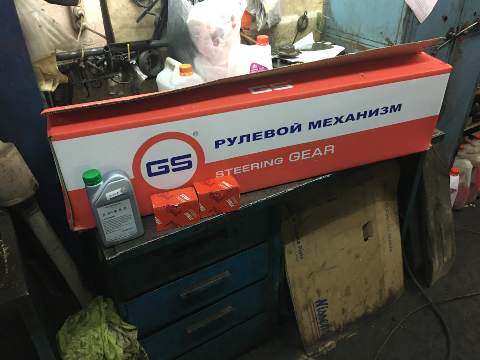 Замена рейки — Volkswagen Passat Variant (B3), 2 л, 1993 года | визит ...