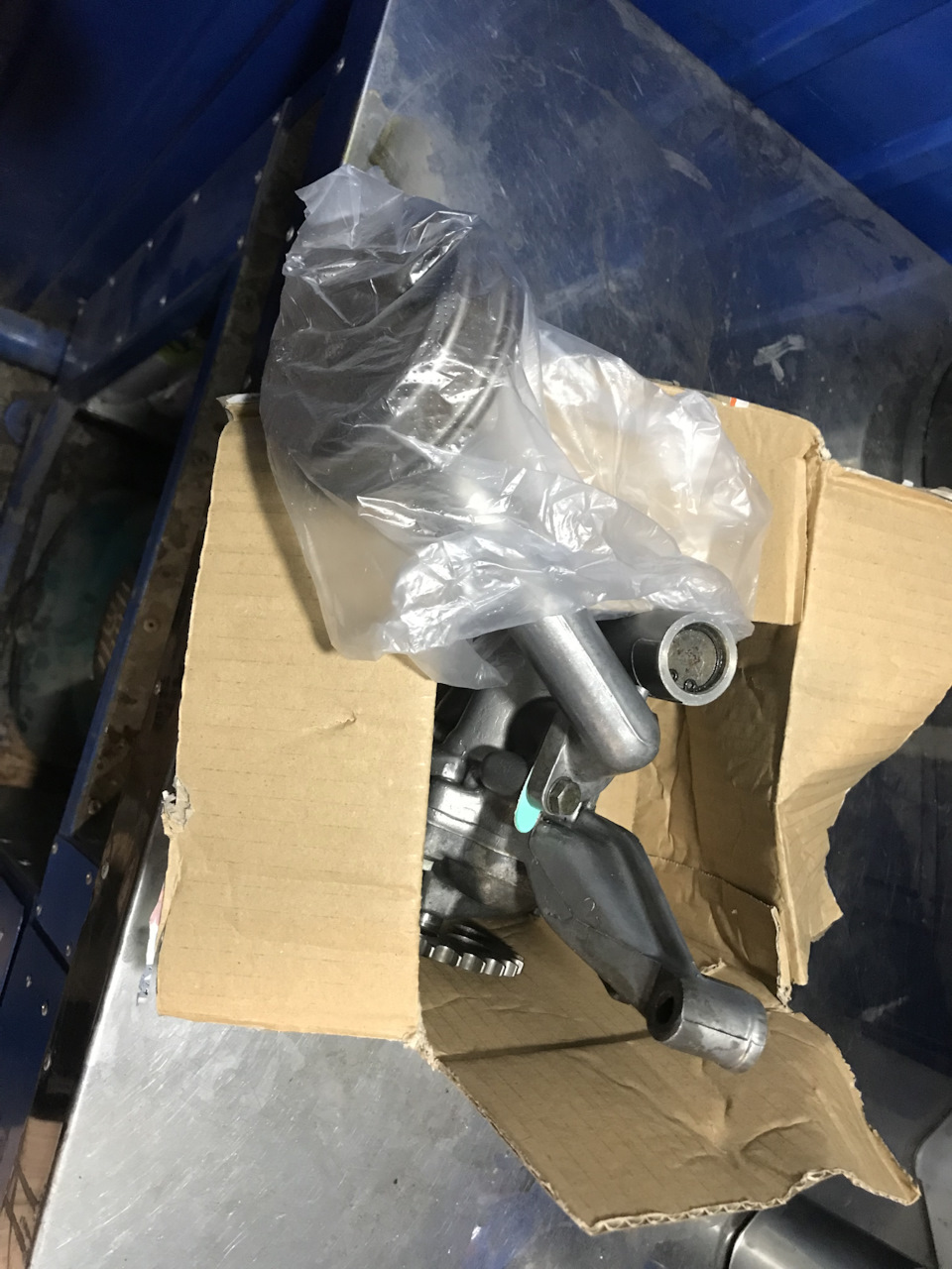 Маслонасос /большей производительности/ — BMW 5 series (E34), 2,5 л ...