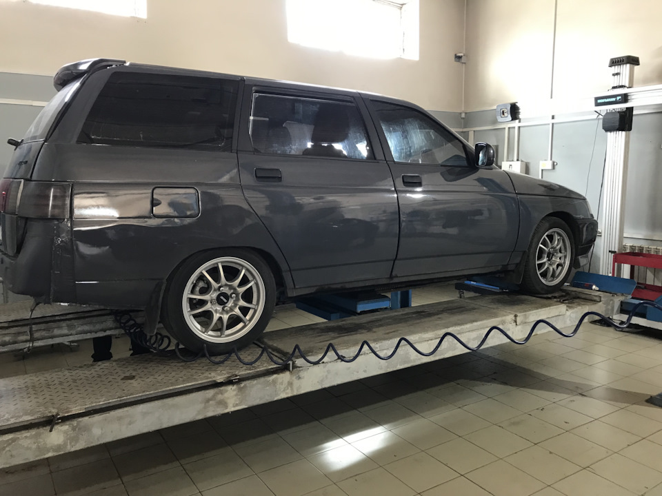 Photo from the logbook Lada 21111