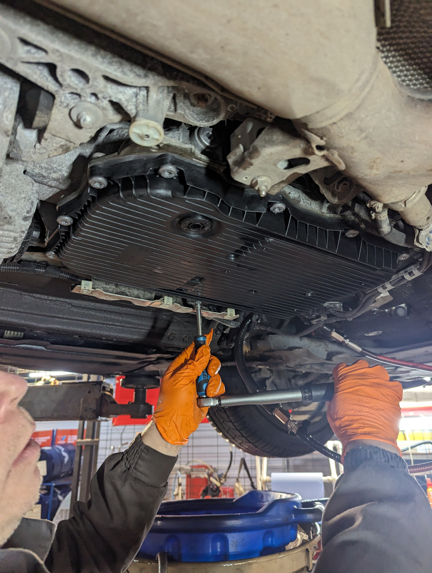 Замена масла в АКПП ZF 8HP51 на BMW 3 G20 — Motul Team на DRIVE2