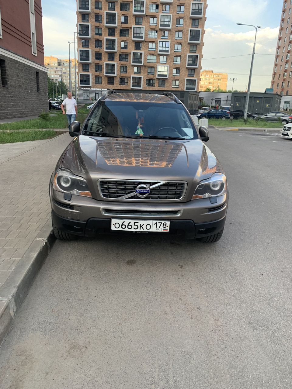 Продажа — Volvo XC90 (1G), 2,4 л, 2008 года | продажа машины | DRIVE2