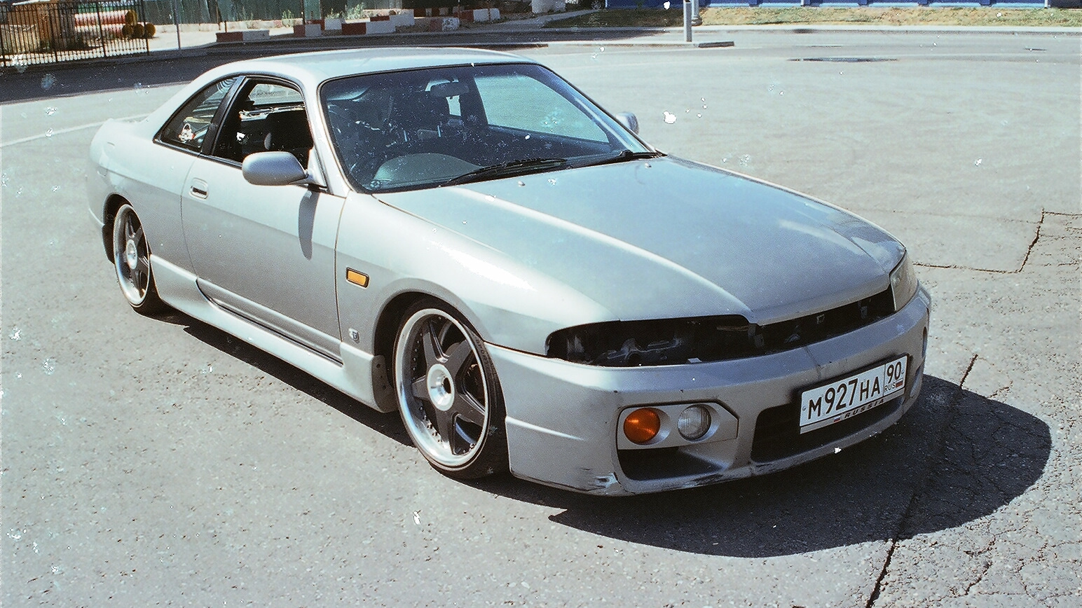 Nissan Skyline (R33 Series 2) 2.5 бензиновый 1998 | HR 33 был на DRIVE2