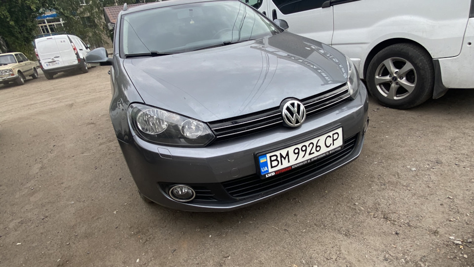 Замена топливного фильтра 1.6 TDI — Volkswagen Golf Mk6, 1,6 л, 2011 ...
