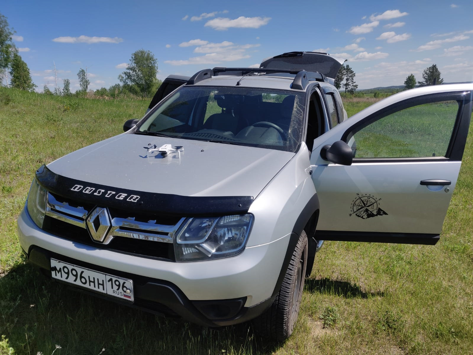 МиниДасти, новый друг для фото и видео) (квадрокоптер) — Renault Duster  (1G), 2 л, 2018 года | фотография | DRIVE2