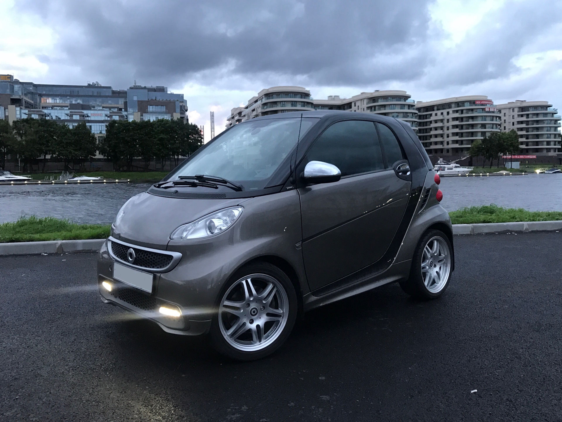 Smart Fortwo drive2