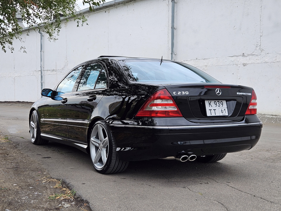Фото в бортжурнале Mercedes-Benz C-Class (W203)