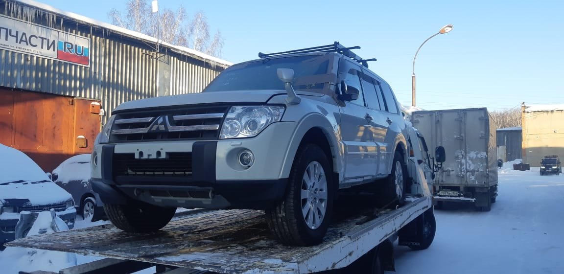 Купить Митсубиси Паджеро 4 В Новосибирске