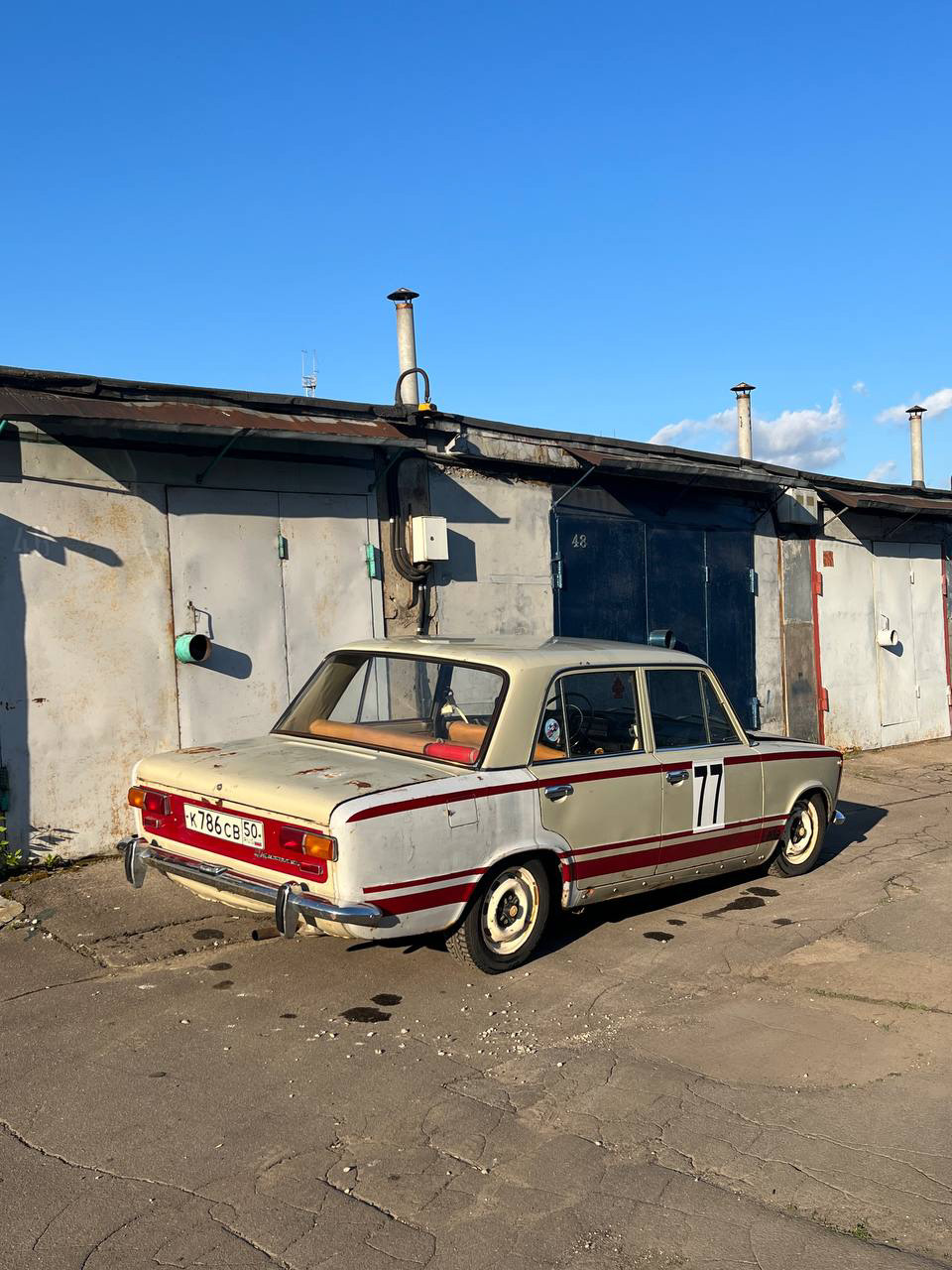 Первый выезд, замена пружин, постановка на учет — Lada 2101, 1,2 л, 1974  года | покупка машины | DRIVE2