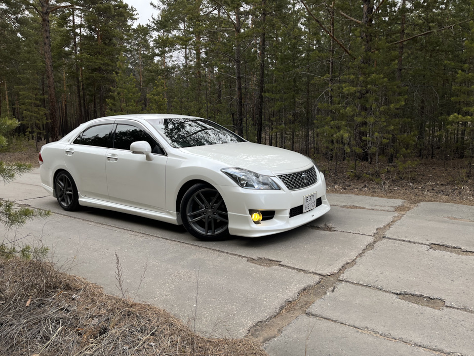 📸Photo 🦢 — Toyota Crown (S200), 2,5 л, 2010 года | фотография | DRIVE2