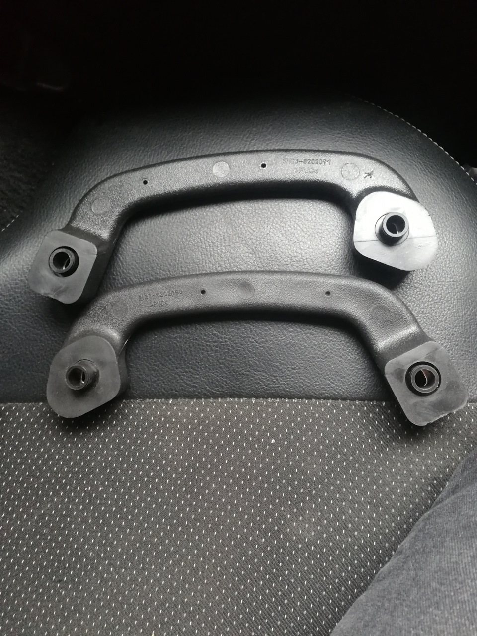 Так они выглядят с обратной стороны — Chevrolet Niva (1G)