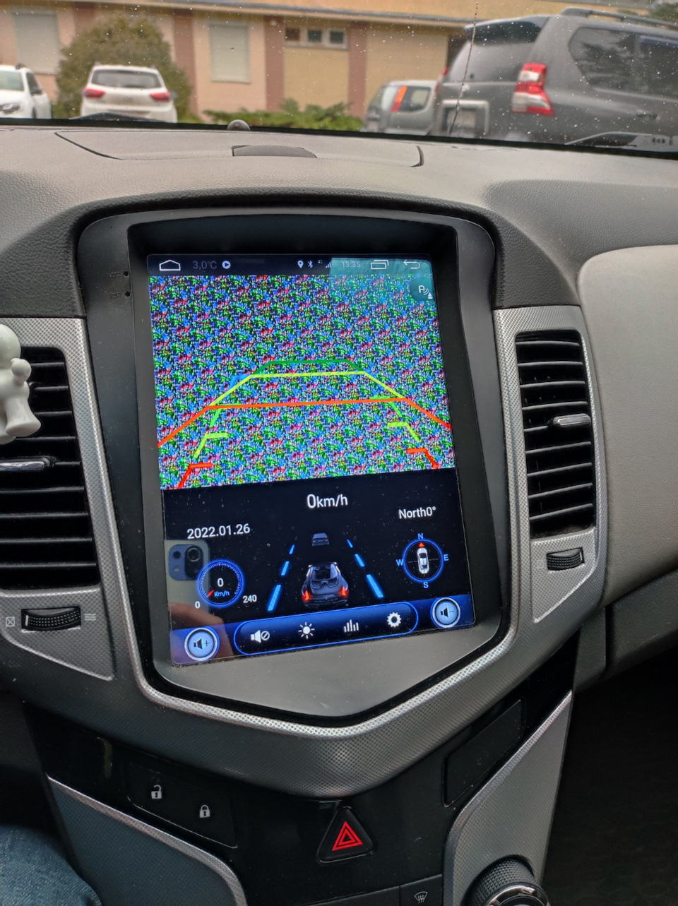 Умерла и исцелилась камера заднего вида. — Chevrolet Cruze (1G), 1,8 л ...