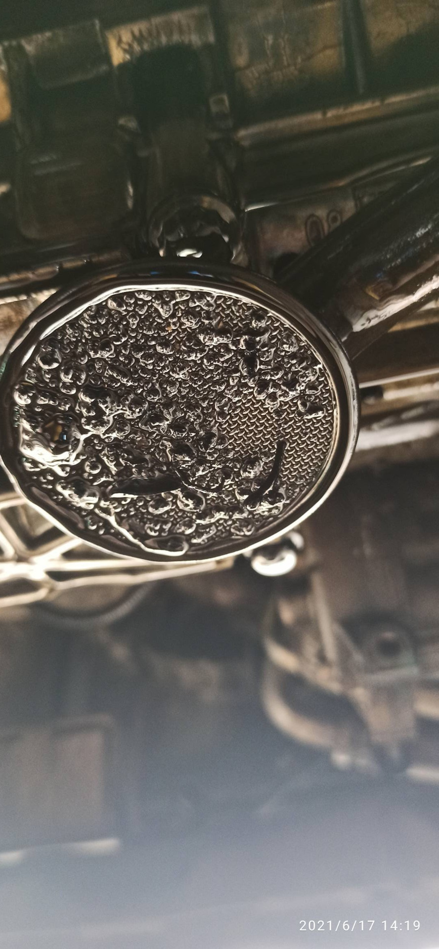 Не понятный стук в прогретом двигателе на холостых оборотах. — Hyundai ...