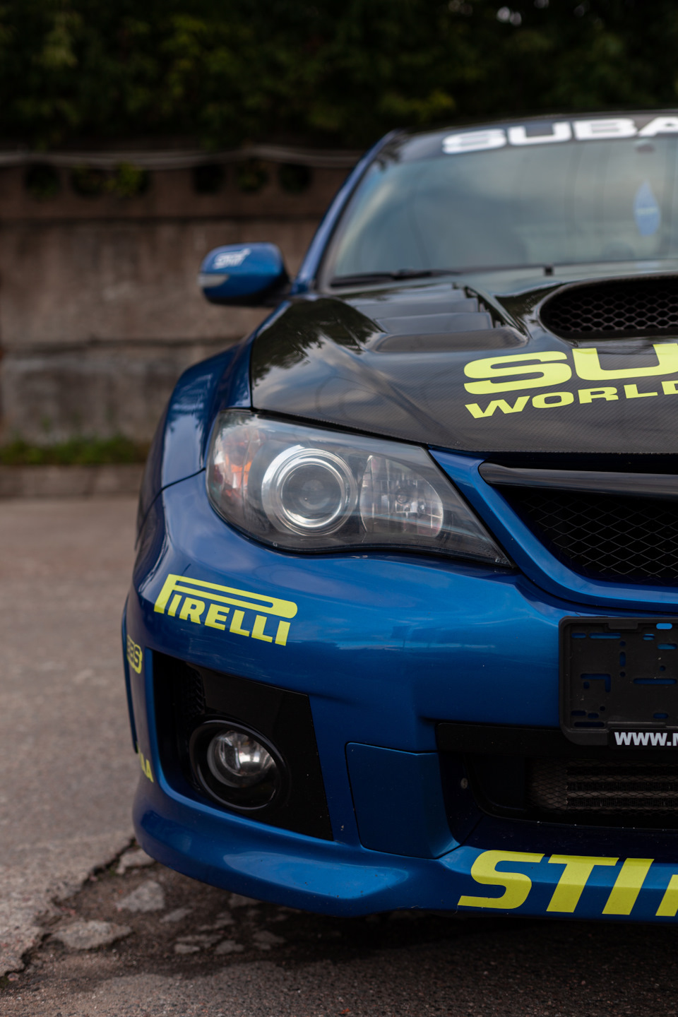 Начало истории. Первая любовь. — Subaru Impreza WRX STI (GV/GR), 2,5 л,  2008 года | покупка машины | DRIVE2