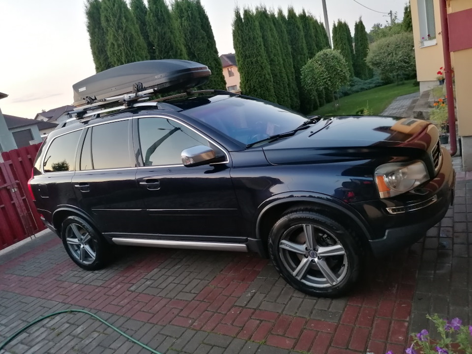 Временно так — Volvo XC90 (1G)