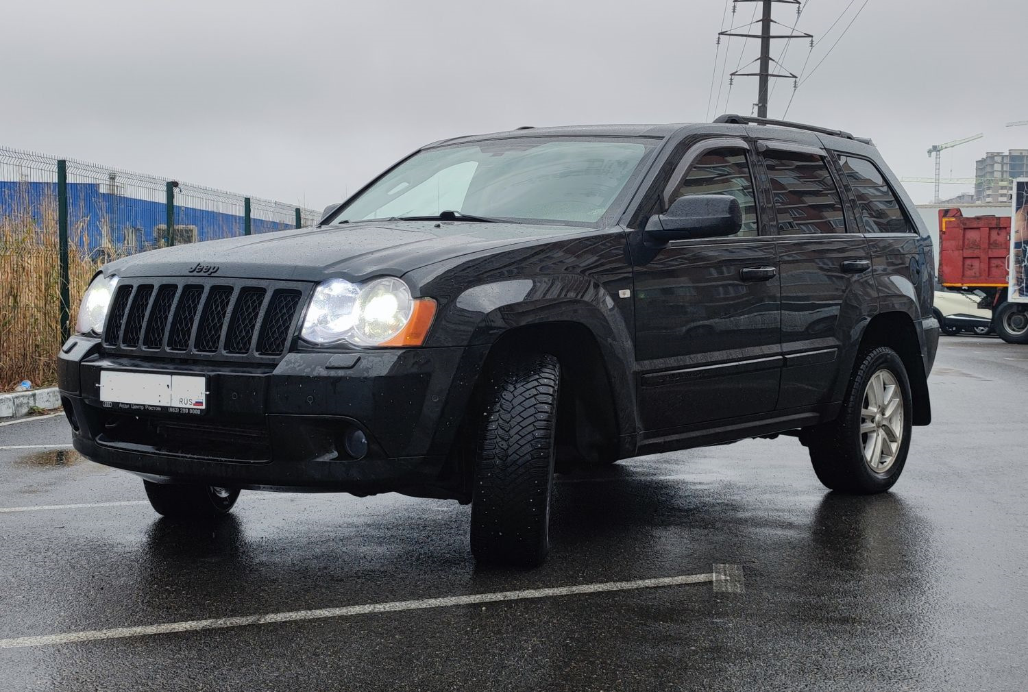 Зачем? — Jeep Grand Cherokee (WK), 3 л, 2008 года | покупка машины | DRIVE2