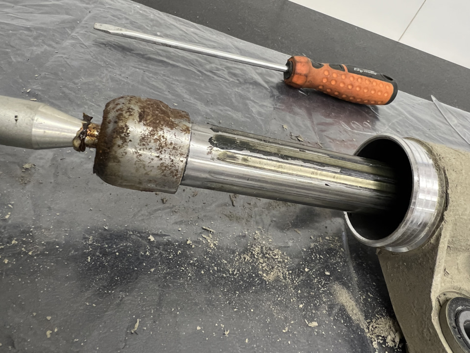 Ремонт рулевой рейки — Toyota Prius (20), 1,5 л, 2006 года | своими ...