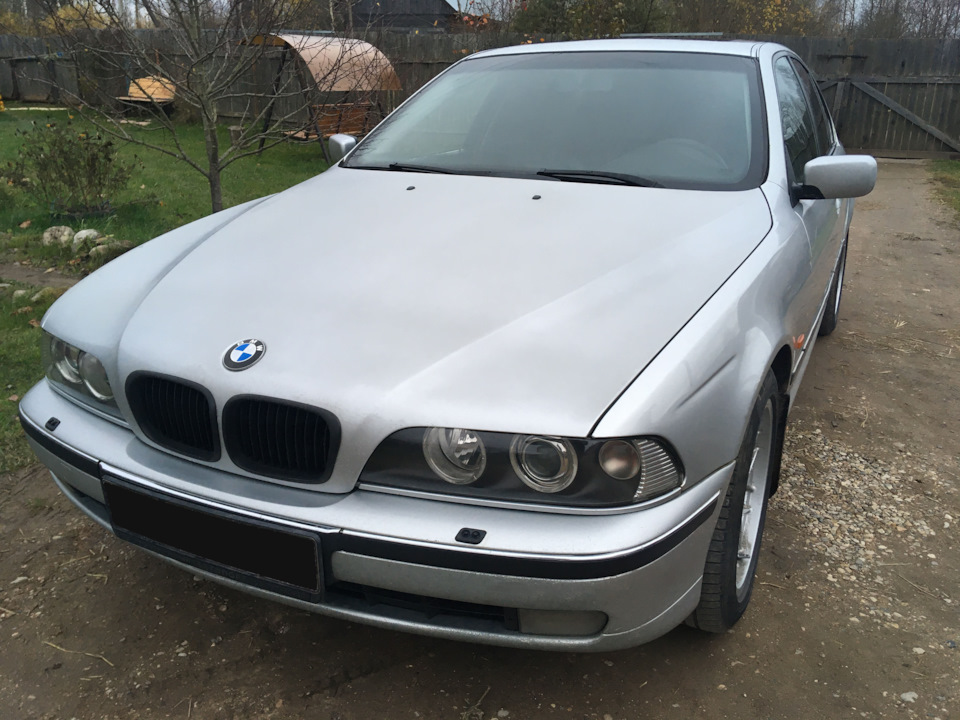 Bavarian machine — рестайлинговые фары — BMW 5 series (E39), 2 л, 2000 ...