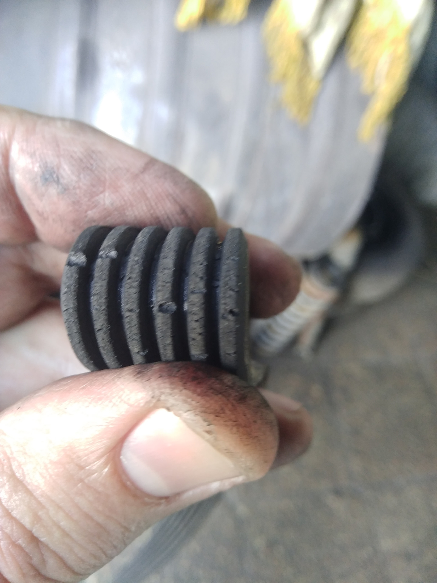 Замена натяжителя приводного ремня и ремня, восстановление насоса ГУР ...