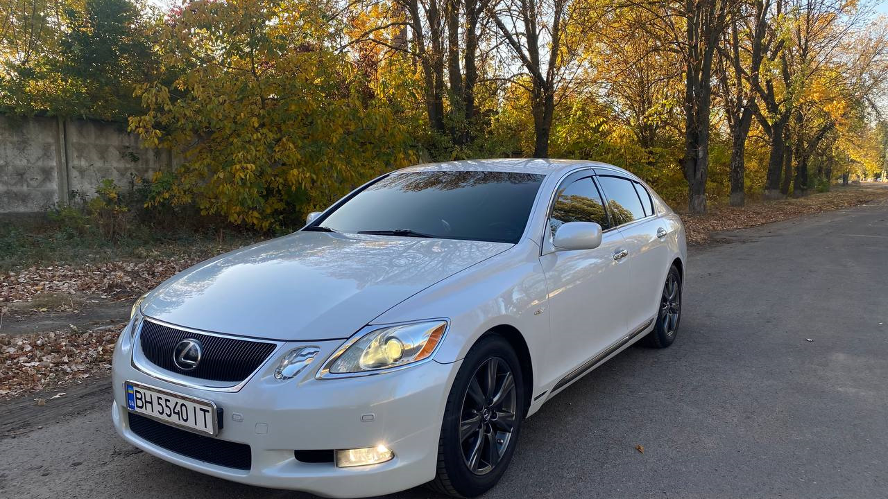 Lexus GS (S190) 3.0 бензиновый 2006 | GуSь 300-тый на DRIVE2