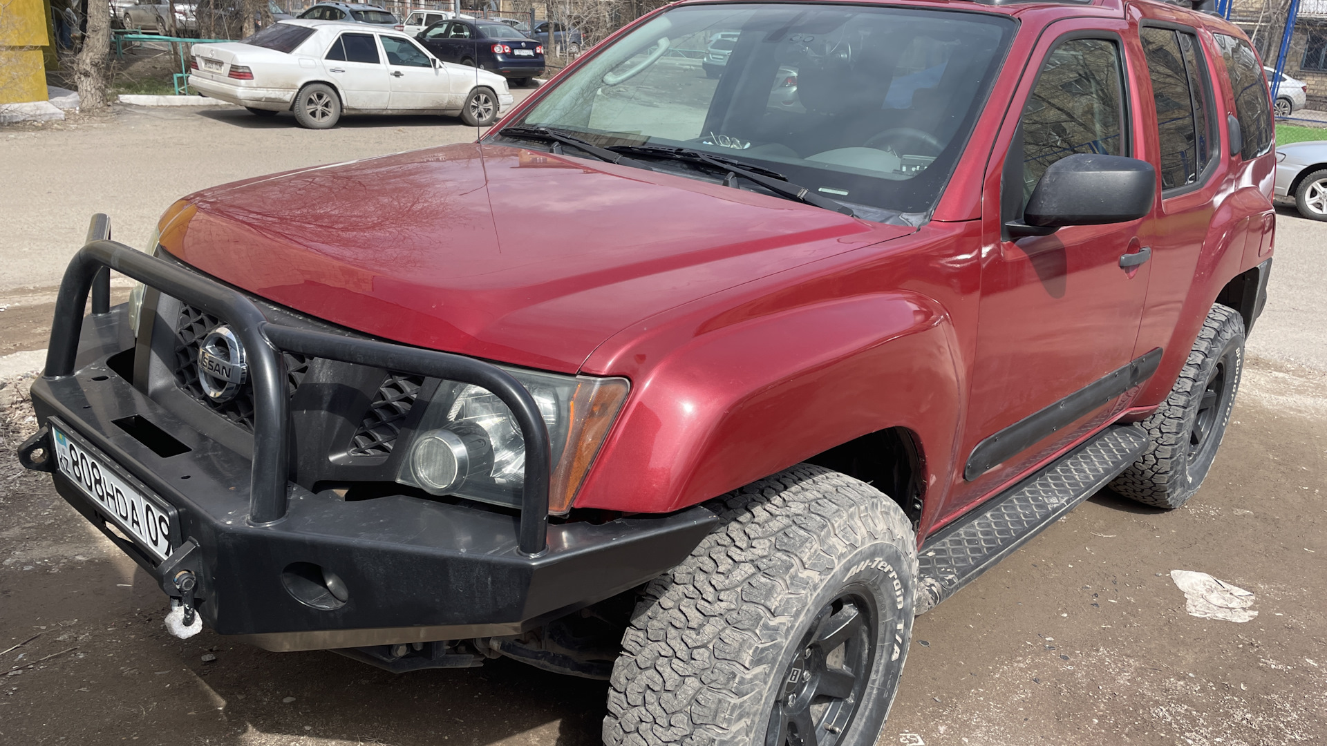 Nissan Xterra (N50) 4.0 бензиновый 2010 | на DRIVE2