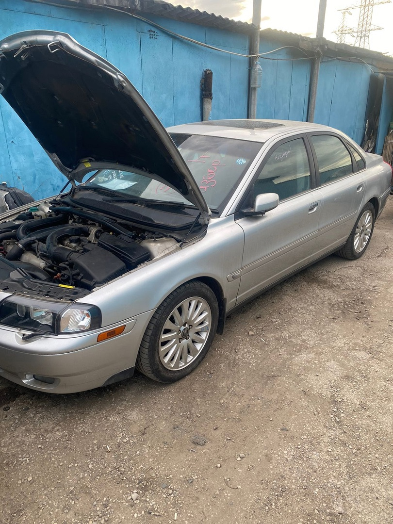 Обновление кузовных элементов — Volvo S80 (1G), 2,5 л, 2005 года | кузовной  ремонт | DRIVE2