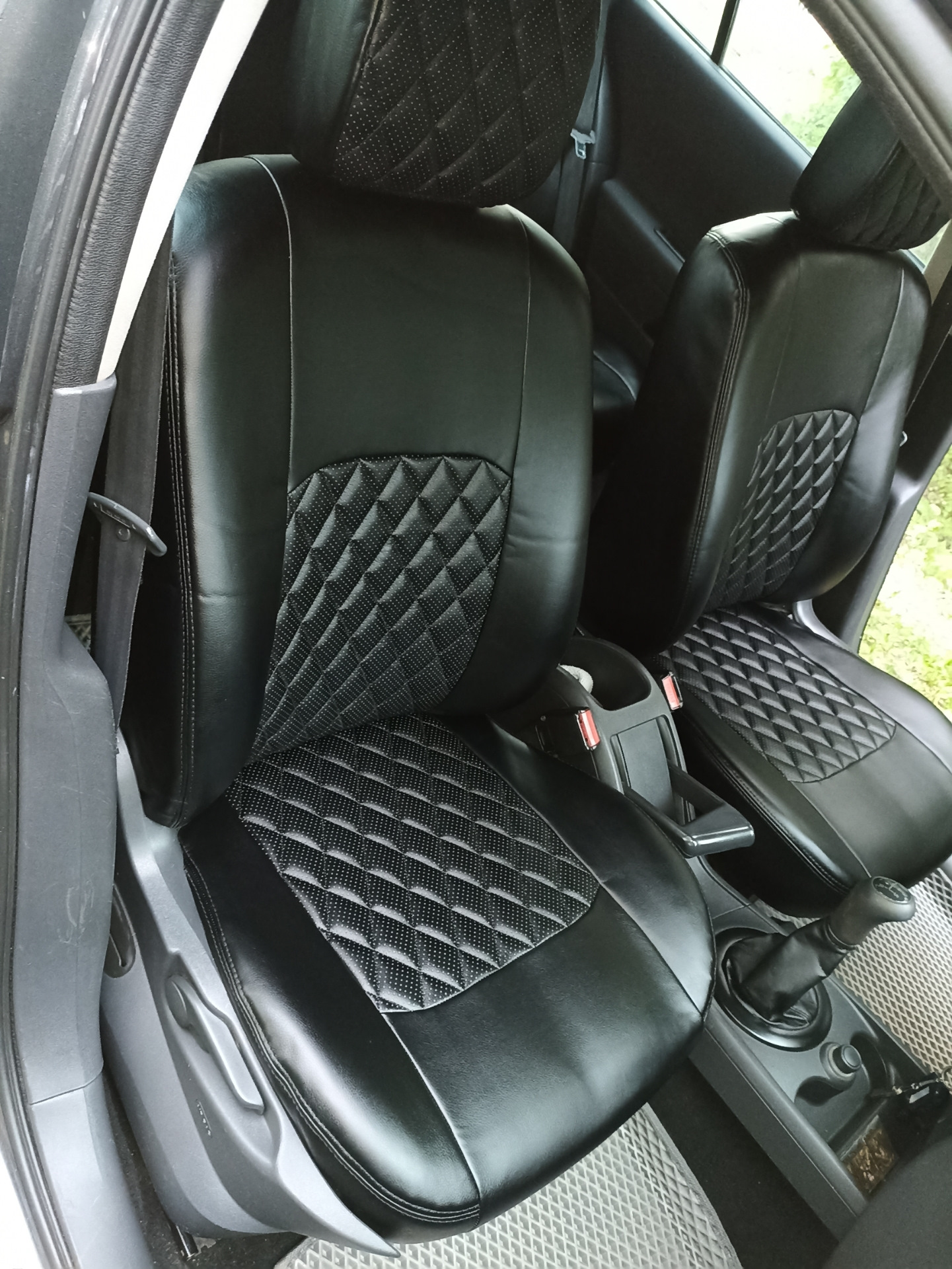 Чехлы сидений на Рено Меган 2 — Renault Megane II, 1,4 л, 2008 года ...