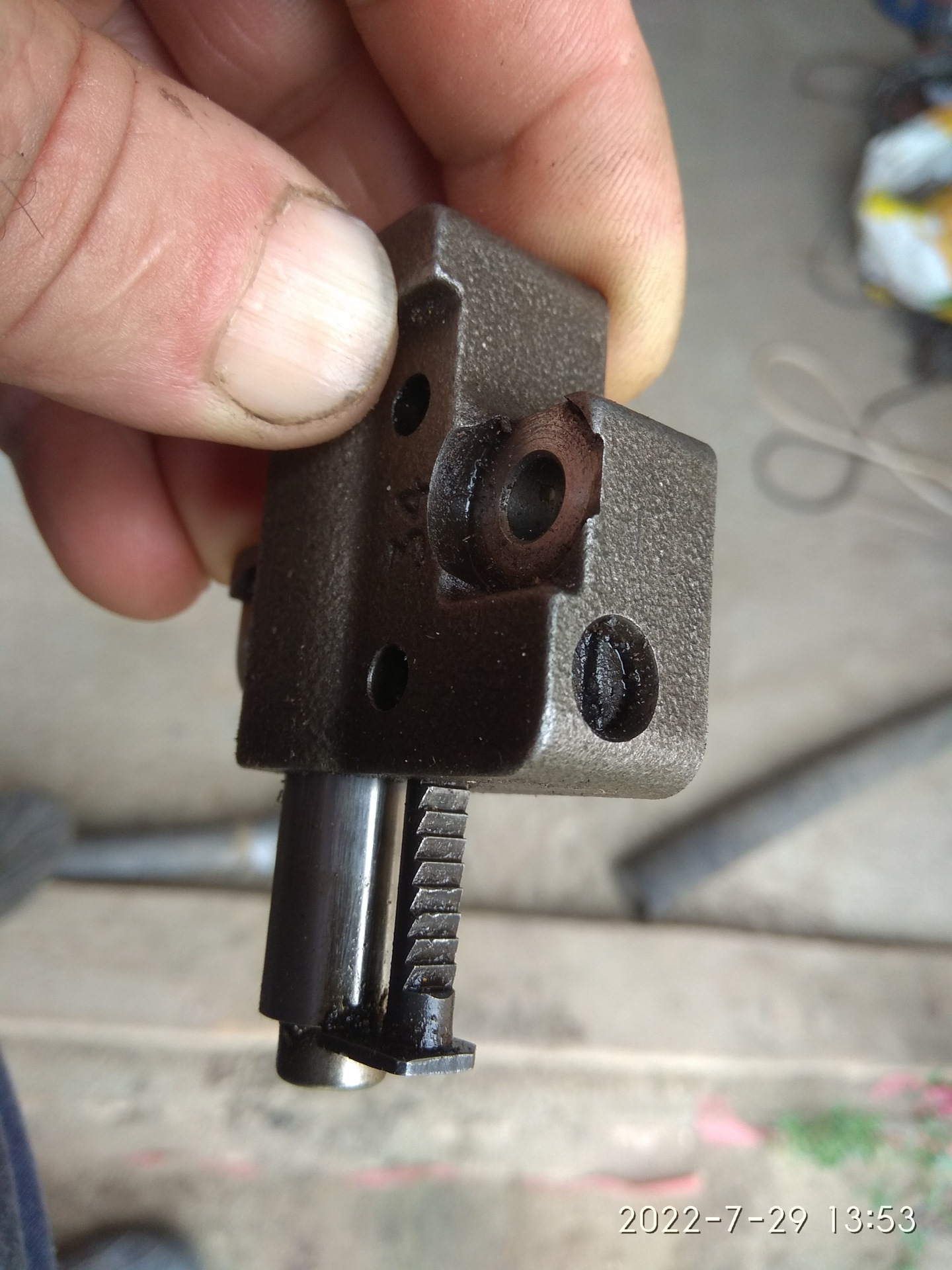 Регулировка клапанов на Шевроле Кобальт B15D2 без снятия крышки цепи ...