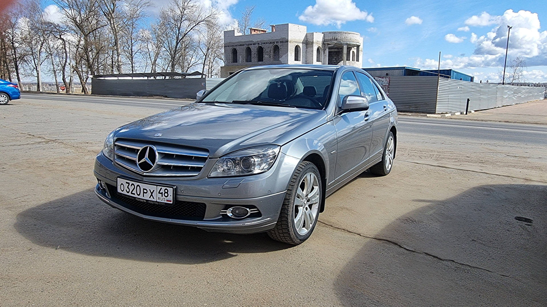 Mercedes-Benz C-class (W204) 1.8 бензиновый 2008 | <<Прицел>> на DRIVE2