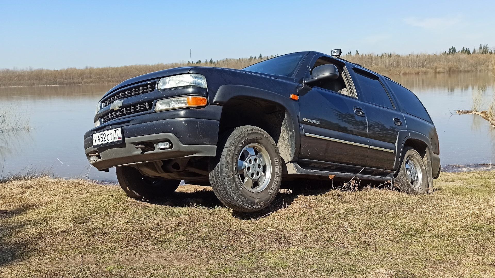 Chevrolet Tahoe gmt800