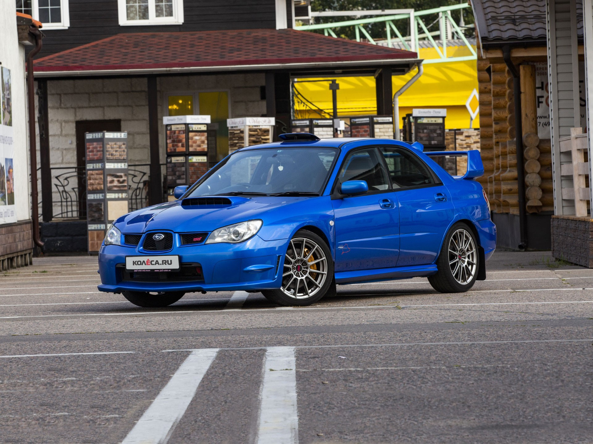 Subaru Impreza WRX STI 3 2007