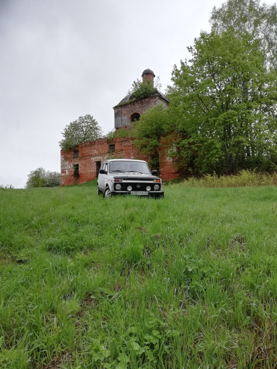 Фото в бортжурнале LADA 4x4 5D