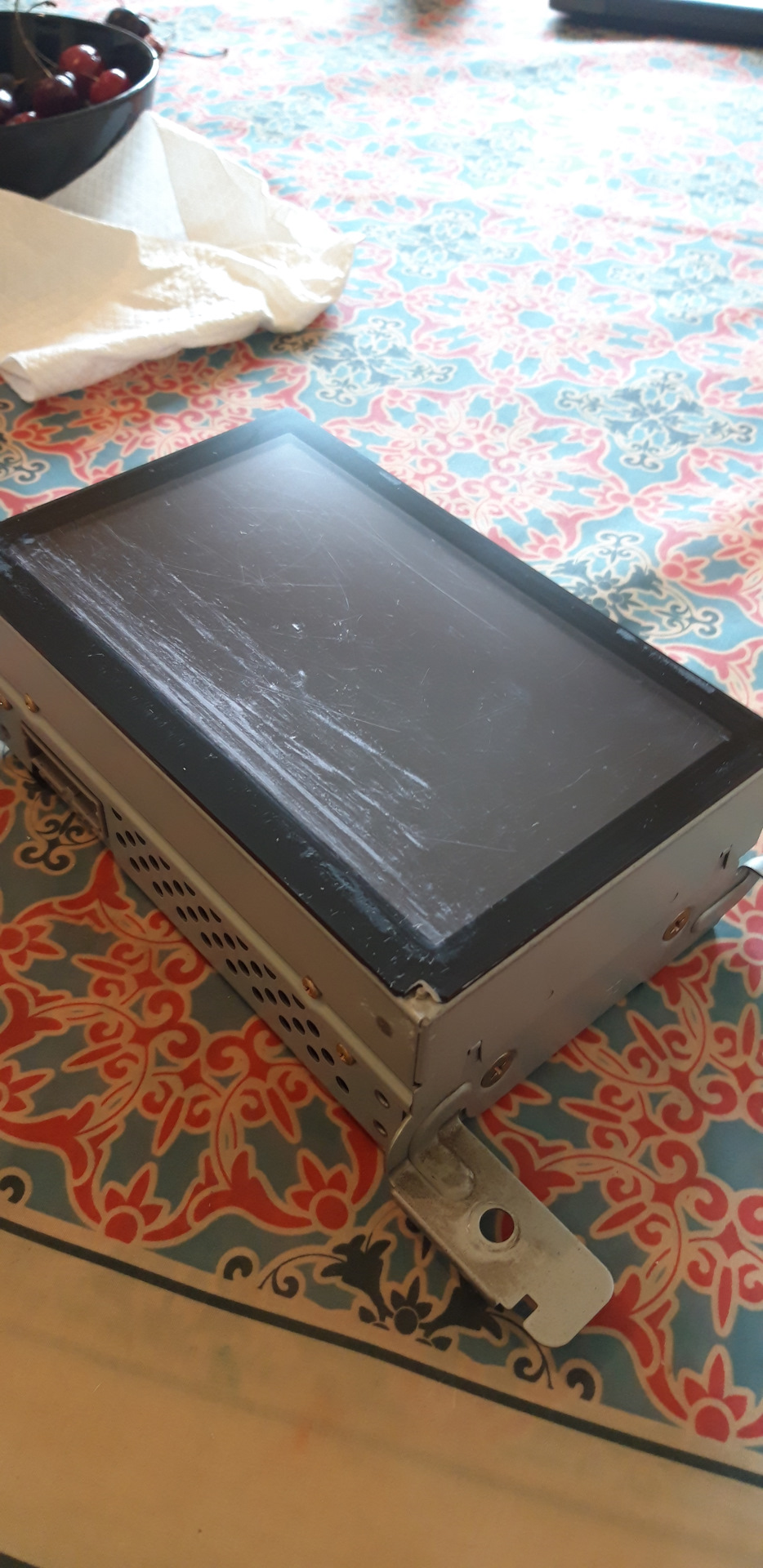 МОНИТОР, ЧЕМ ЕГО ПОЛИРНУТЬ! — Nissan Primera (P12), 2 л, 2002 года ...