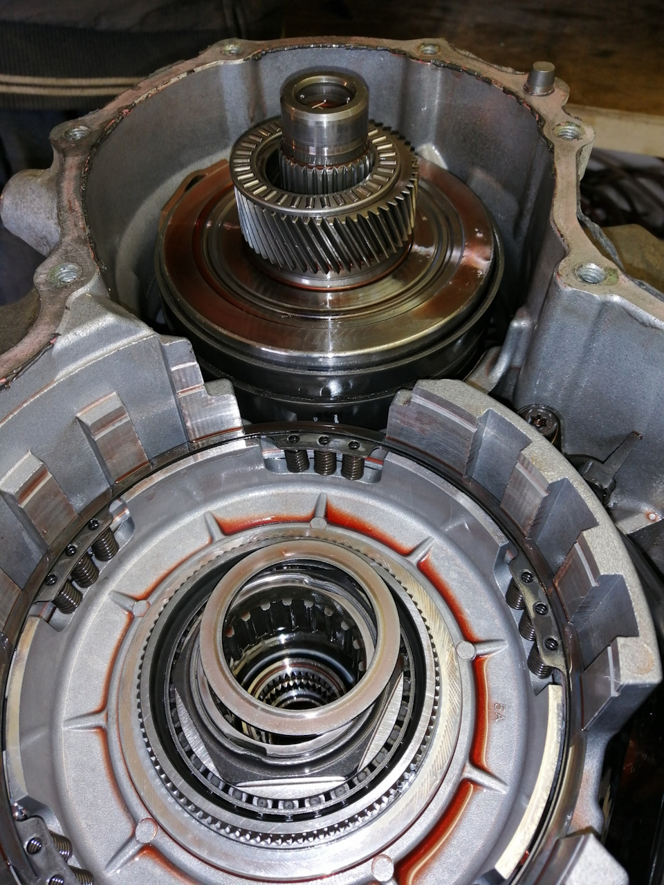 Фото в бортжурнале Chevrolet Captiva (1G)