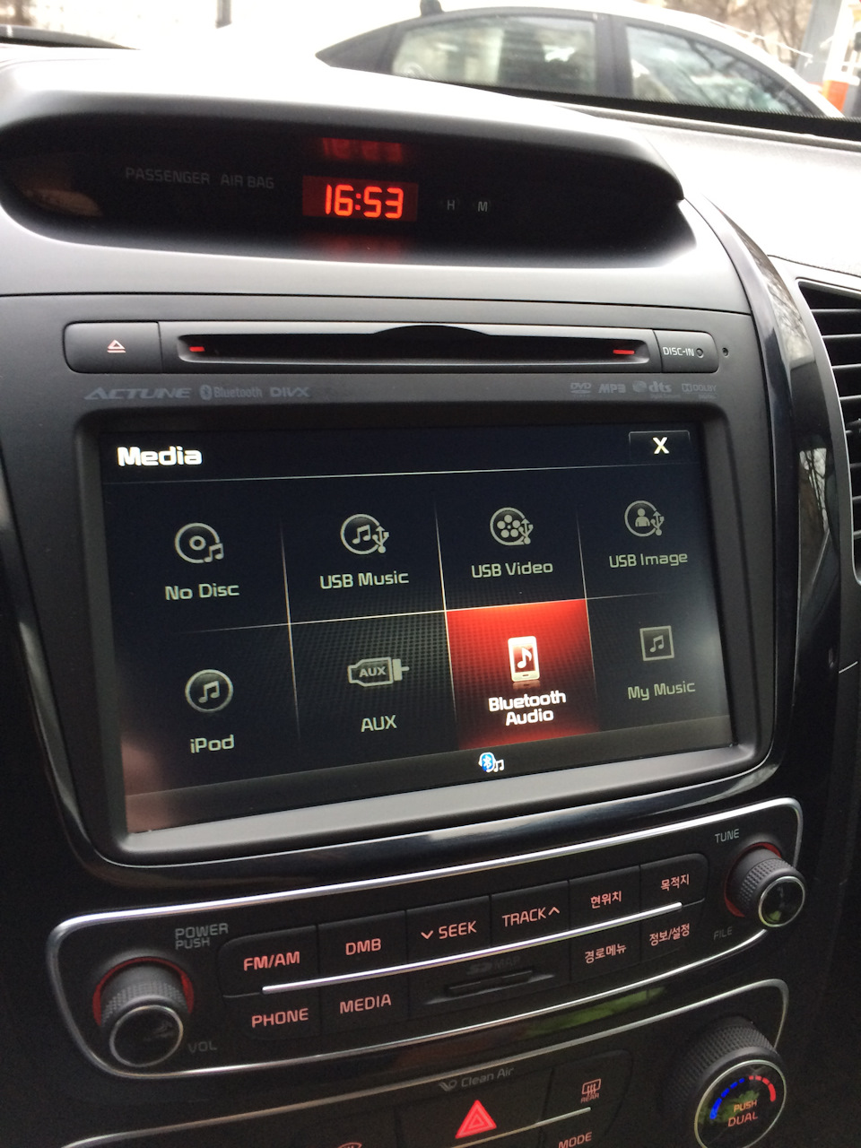 Фото в бортжурнале KIA Sorento (2G)