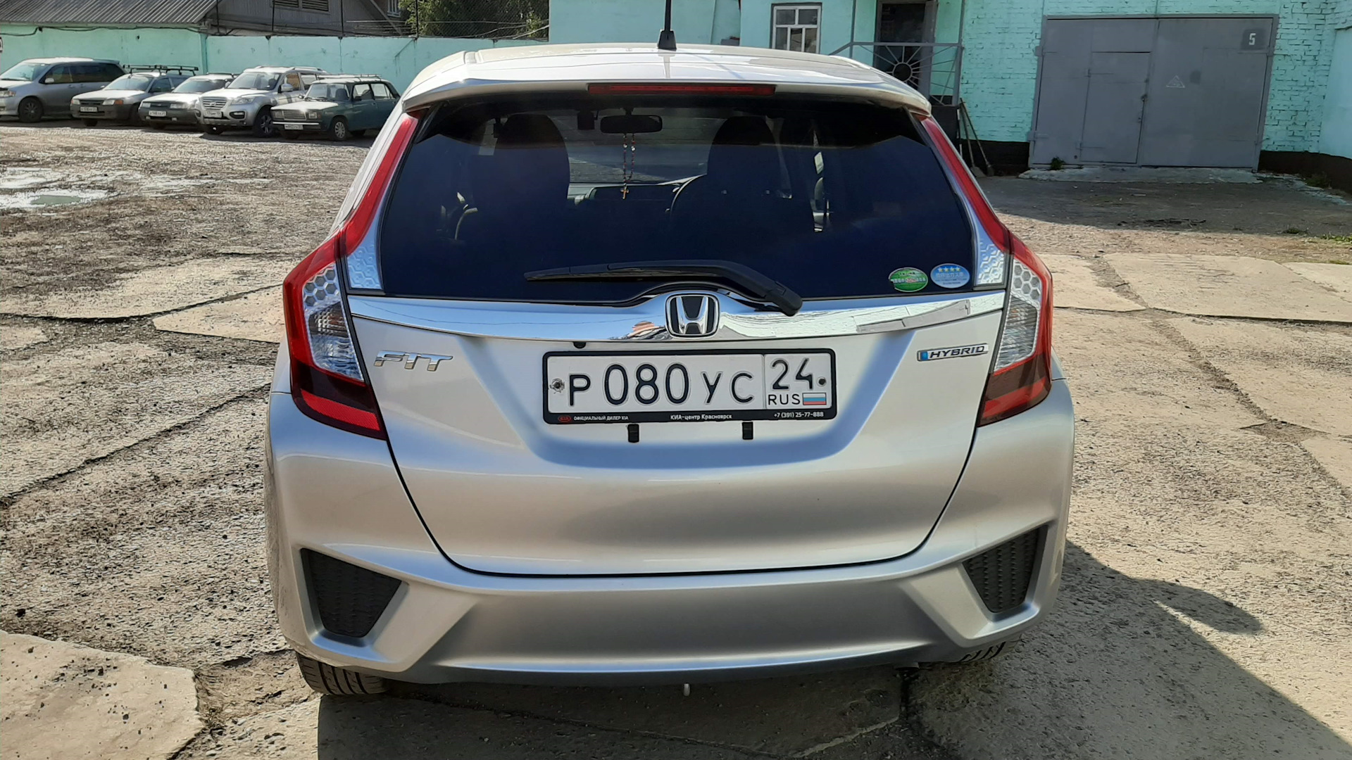 Honda Fit (3G) 1.5 гибридный 2014 | Hybrid GP5 на DRIVE2