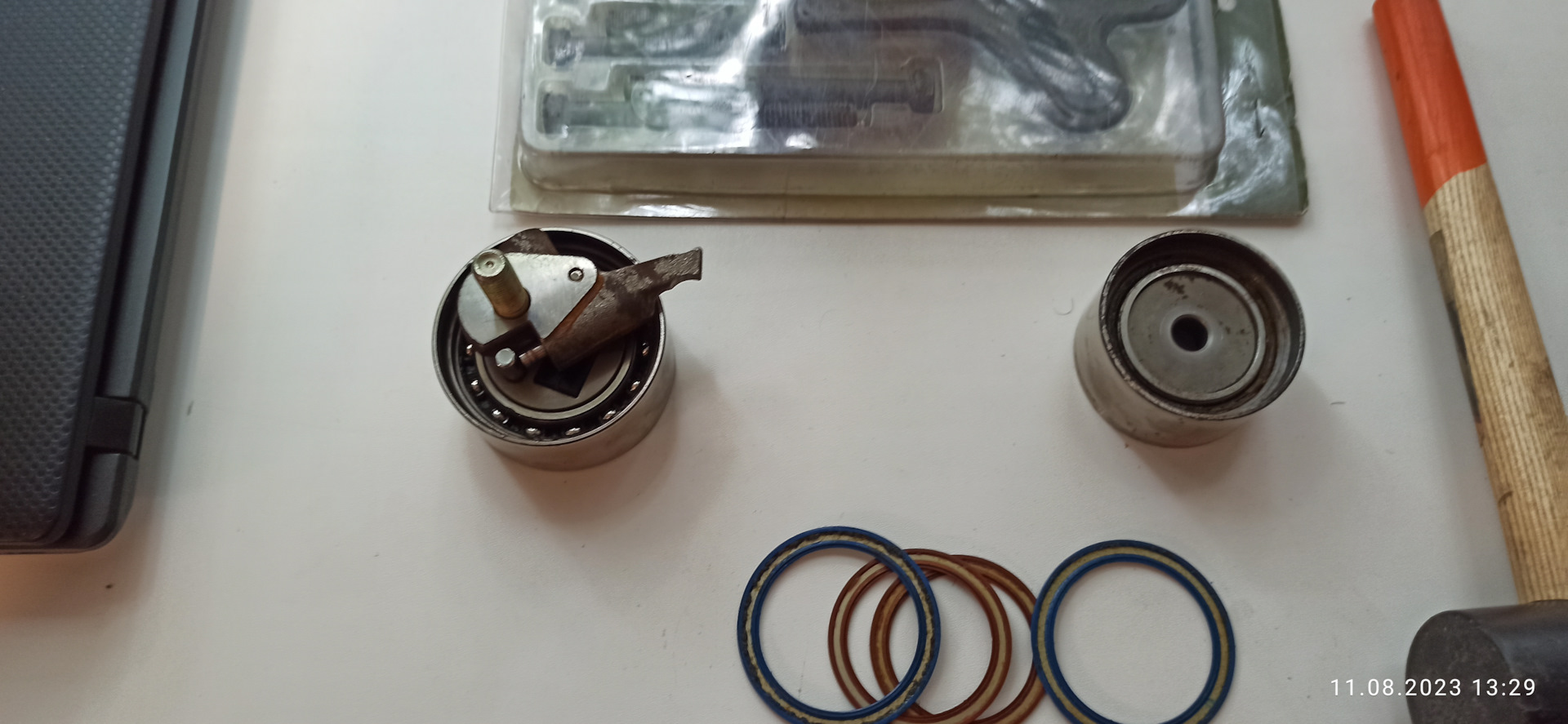 1g-fe beams смазка роликов ГРМ — Toyota Altezza, 2 л, 1999 года ...