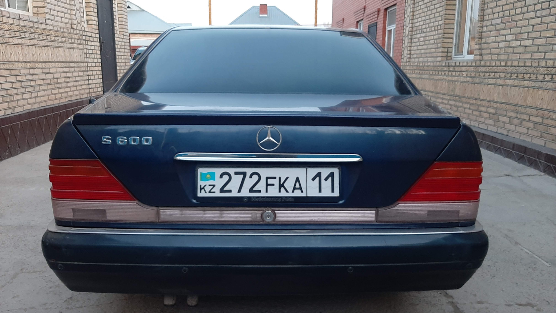 Mercedes-Benz S-Class (W140) 3.5 дизельный 1995 | на DRIVE2