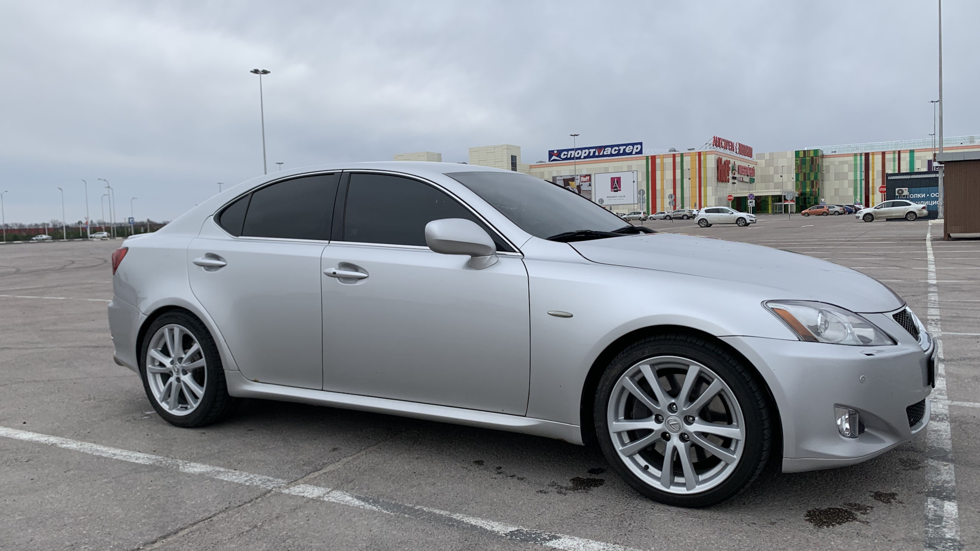 Lexus IS II 2.5 бензиновый 2006 | «Лёша» на DRIVE2