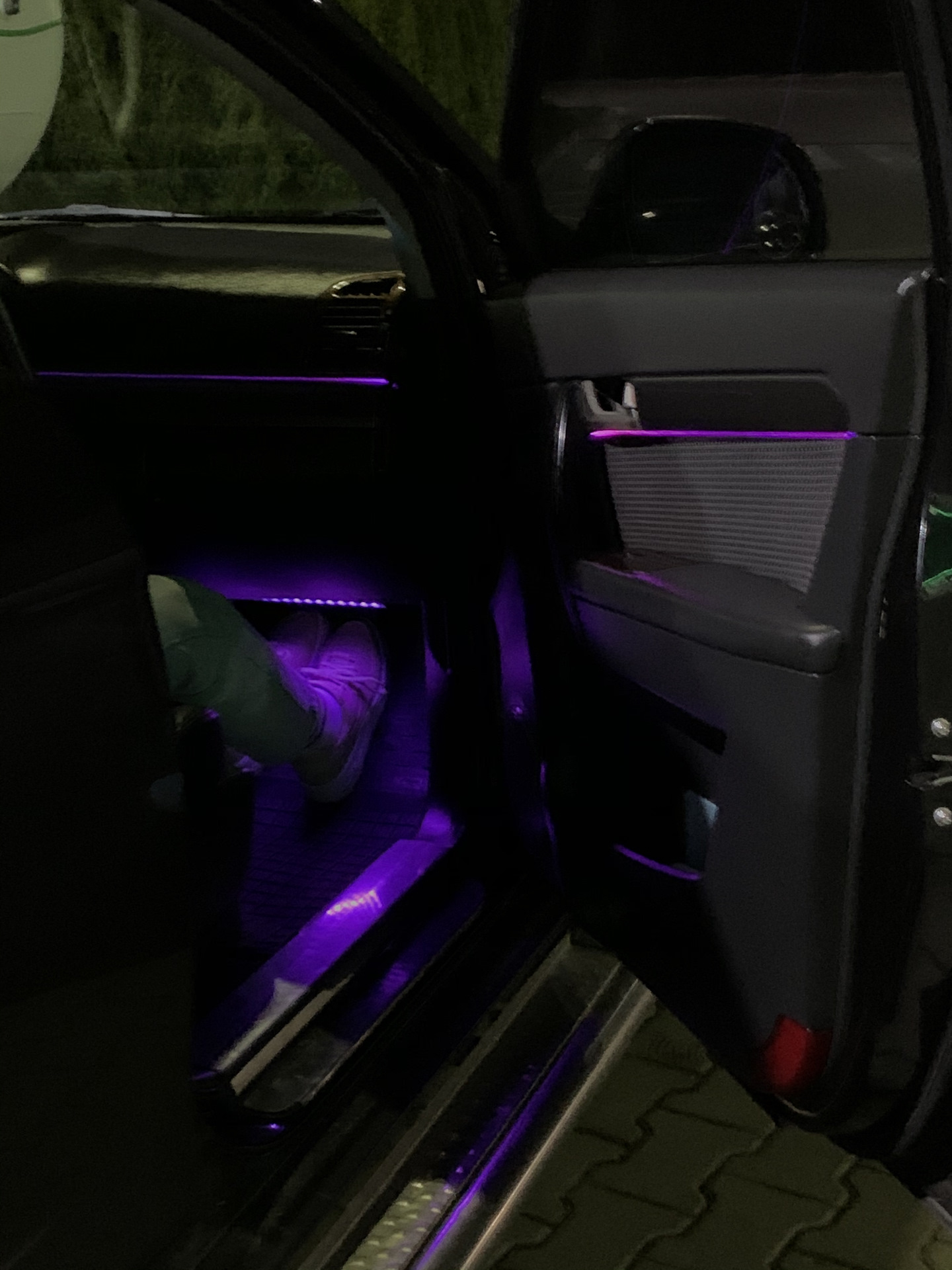 RGB подсветка дверных карт, торпеды и ног — Chevrolet Captiva (1G), 2,4 л,  2008 года | своими руками | DRIVE2