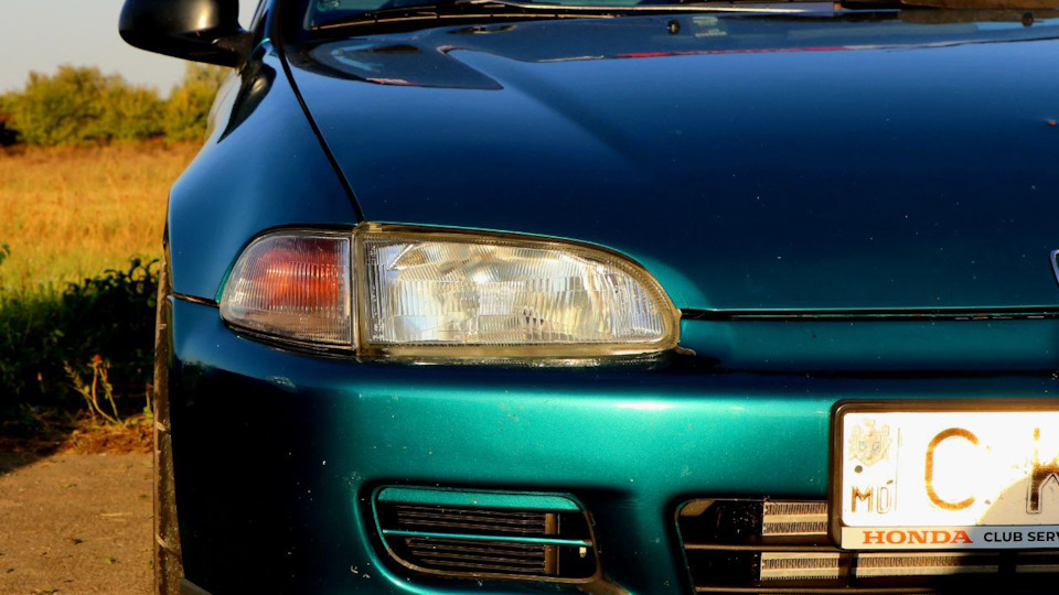 Honda Civic Coupe EJ2 Turbo 4WD