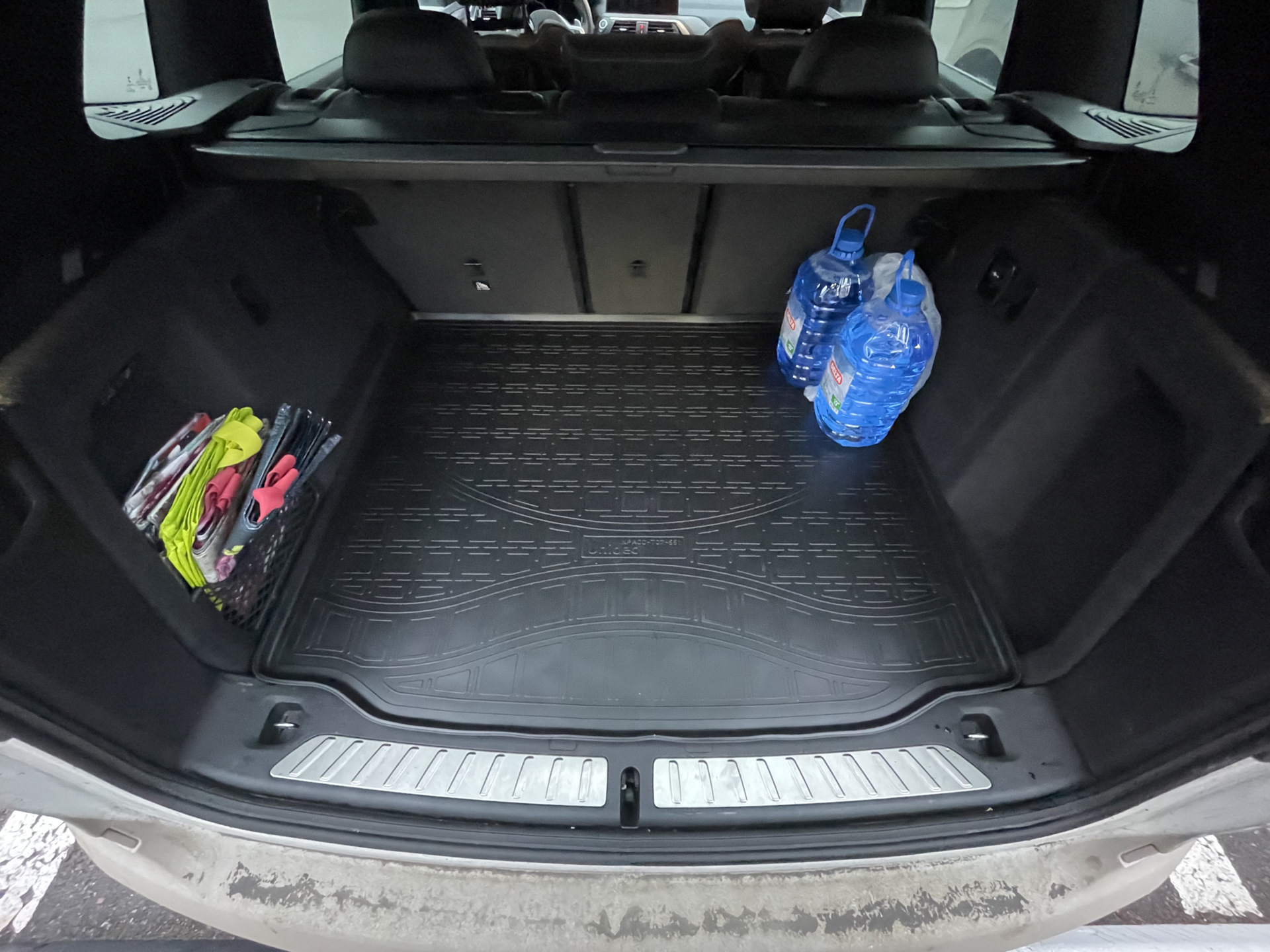 Коврик багажника — BMW X3 (G01), 3 л, 2019 года | аксессуары | DRIVE2